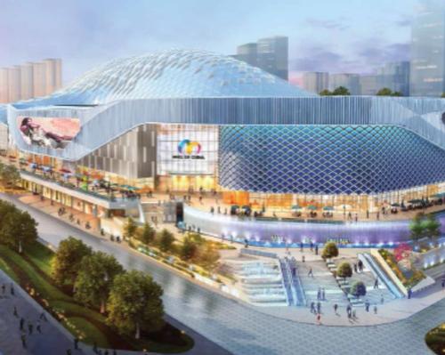 Work restarts on Nickelodeon's giant indoor theme park in China 
