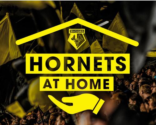 The Hornets at Home initiative will help elderly and disabled fans who are forced to stay at home during the outbreak