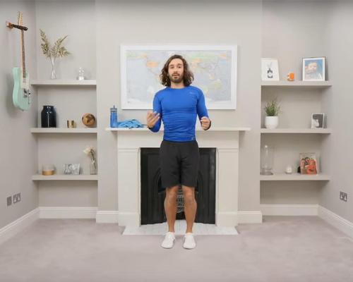 Personal trainer Joe Wicks has pledged to stream a live exercise session every weekday until schools are reopened
