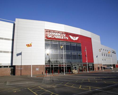 The stadium is the home of Pro14 rugby union club Scarlets