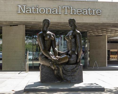 London's National Theatre is among the organisations that will benefit from the emergency fund