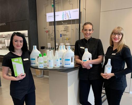 Babor spa and salons worldwide donate face masks and disinfectants to local hospitals