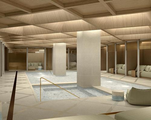 The Londoner will include feature a subterranean spa