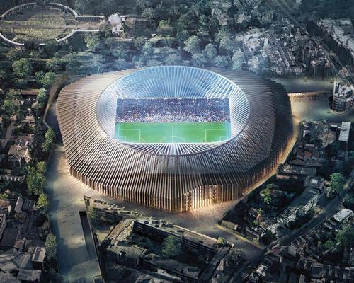 The club received planning permission in 2017 to build a 60,000-seat venue at the site of its current stadium