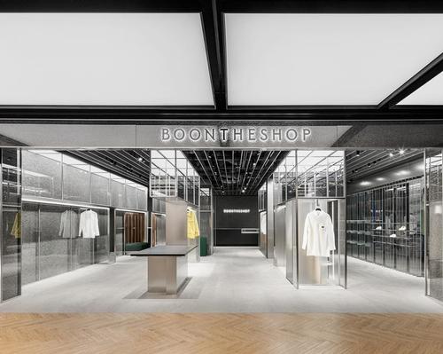 WGNB's South Korean gallery-inspired store displays clothes like artworks