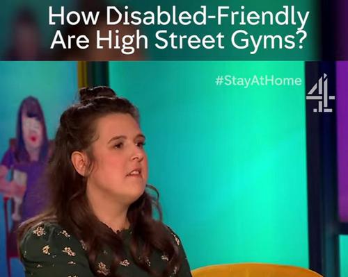 Channel 4 comedian Rosie Jones mystery shopped gyms for accessibility – guess which operator passed the test