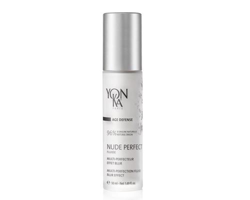 Yon-Ka’s dual-purpose Nude Perfect Fluide primer neutralises the effects of blue light and pollution
