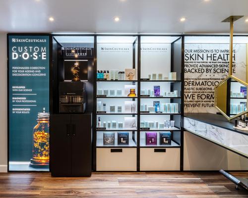 SkinCeuticals rolls out its Custom Dose machine worldwide