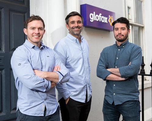 Glofox co-founders Conor O'Loughlin, Anthony Kelly and Finn Hegarty