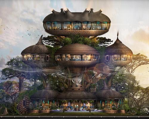 One of the African Wild World hotels will be named Colony will be operated by Hilton