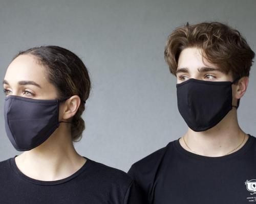 Noel Asmar Uniforms has produced two types of non-medical face masks 