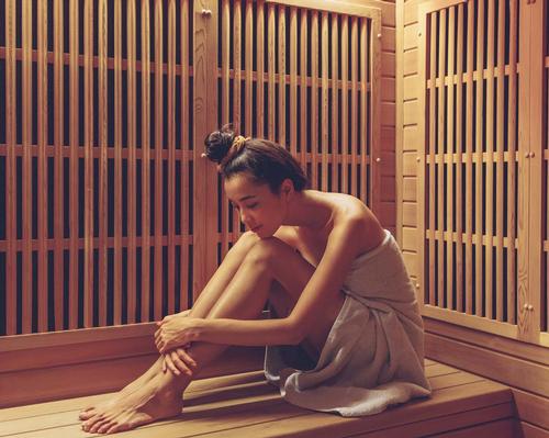 The programme will see guests using infrared sauna sessions to relax 