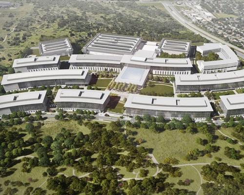 The new Apple campus in Austin will include a six-storey hotel