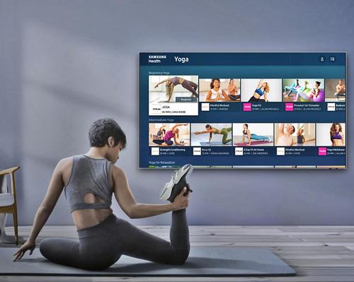Adding Samsung Health to smart TVs has been partly inspired by the huge increase in people undertaking exercise at home due to the COVID-19 pandemic