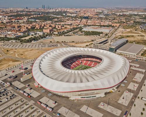 'Sports city' plans revealed for Madrid's Wanda Metropolitano stadium