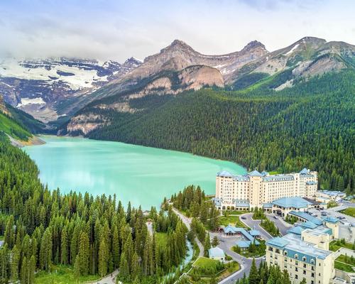 Fairmont has reopened four properties in Canada