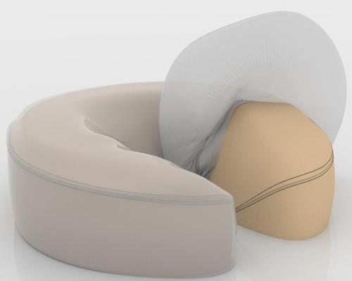 Living Earth Crafts launches Anti-Microbial FacePillow for massage beds
