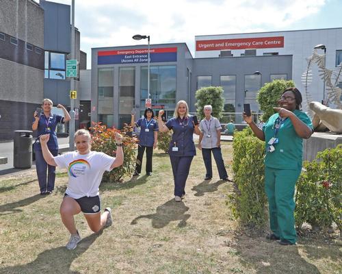 #DoingOurBit launches free customised online workouts for NHS staff