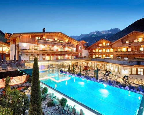 The Italian resort is home to a 5000sq m wellness centre