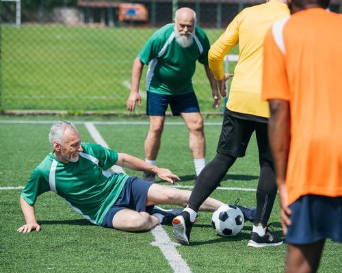 Research: older men who play football regularly have cells up to 11 years younger than inactive peers