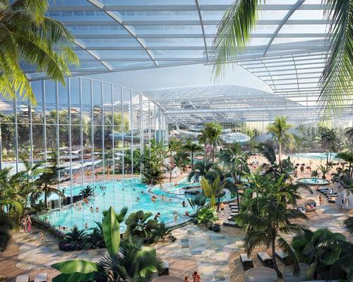 The £250m (US$308.6m, €274.4m) waterpark and spa project will combine hundreds of water-based activities with wellbeing treatments