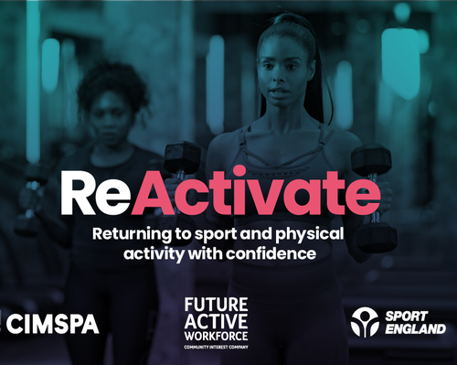ReActivate will be free to use for 12 months for anyone working or volunteering in the sport and physical activity sector in England