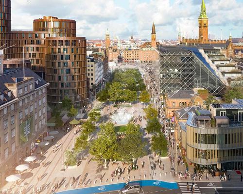Olafur Eliasson, Gehl and Sebastian Behmann team up to turn Copenhagen road into car-free city park
