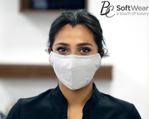 BC SoftWear develops natural cotton and triple layer face masks for washing and reusing