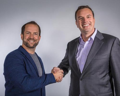 Josh McCarter (R) will be taking over as CEO from the company’s co-founder Rick Stollmeyer (L)
