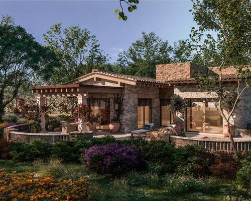Rancho La Puerta reveals first glimpses of private residential wellness community