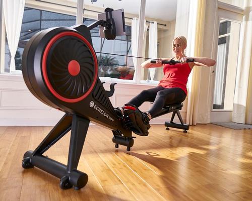 The rower builds on Echelon's EX3 Smart Connect fitness bike and is part of Echelon's plans to diversify its offer