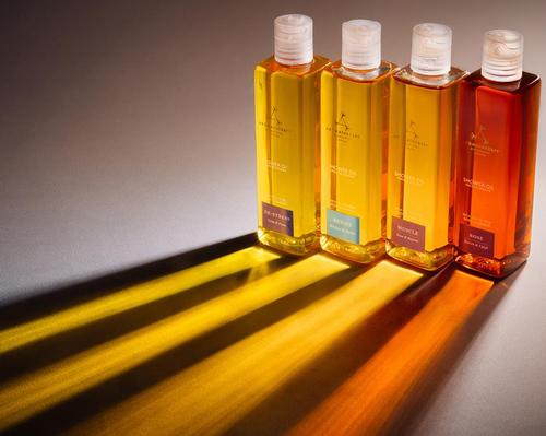 Aromatherapy Associates introduces shower oils blended with up to 28 pure essential oils
