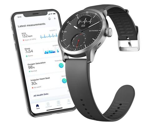 Withings' ScanWatch – featuring AFib and sleep breathing disturbance detection – is released in Europe 