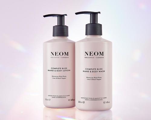 Neom Organics unveils new luxury sustainable body wash and lotion range
