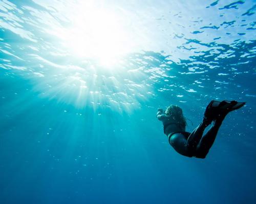 Luxury Caribbean resort offering underwater wellness programme