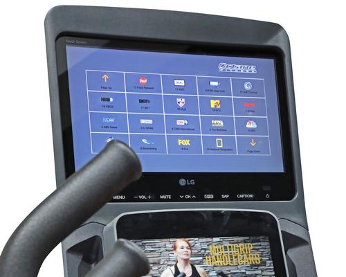 LG enters fitness market with touchscreen TV designed for gym equipment