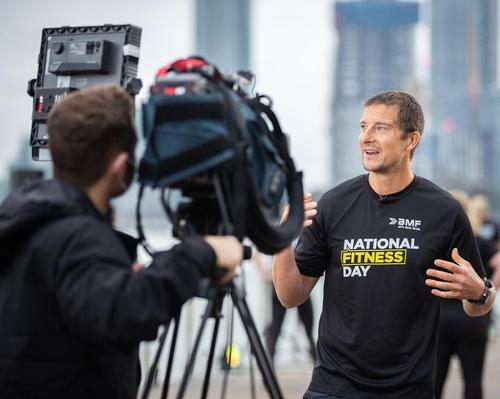 National Fitness Day 2020 was kicked off by global adventurer and Be Military Fit ambassador Bear Grylls
