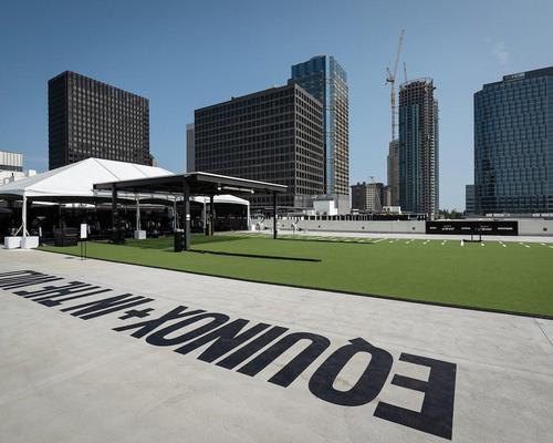 Equinox launches outdoor gym concept 