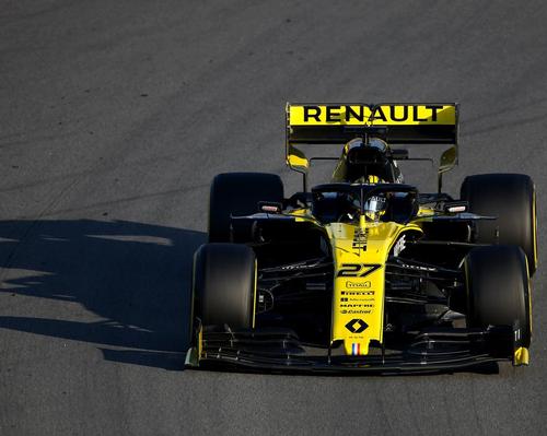 Matrix takes its partnership with Renault Sport racing team up a gear