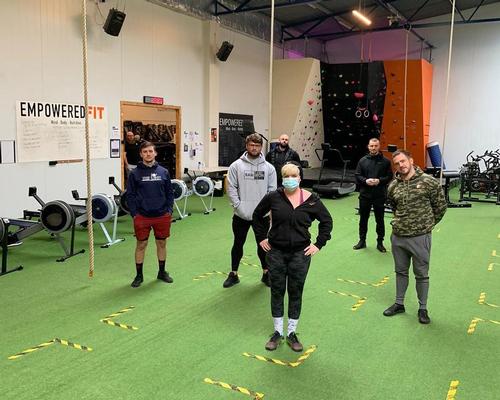 Liverpool gyms take fight to the government as police officers issue fines to operators who don't comply with closure notices