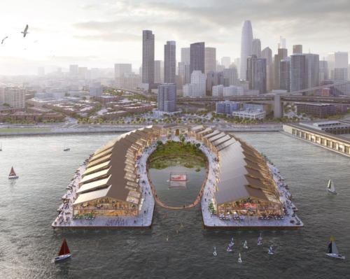 Heatherwick Studio reveals plans for 'The Cove' on San Francisco waterfront
