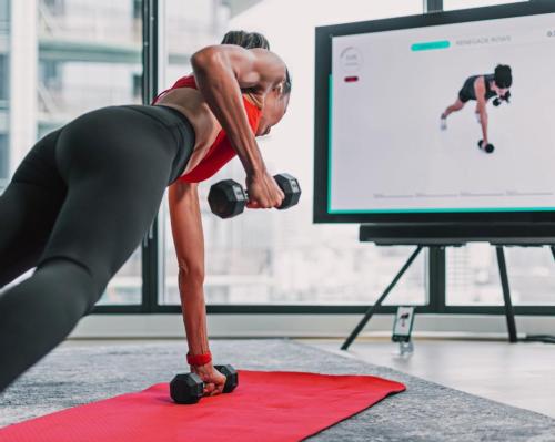 New Presence.Fit platform combines AI with live personal trainers 