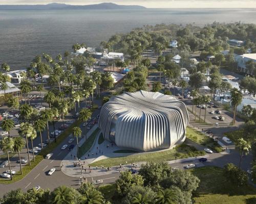 First look: Coral conservation centre and visitor attraction will secure the living biodiversity of the world's coral species