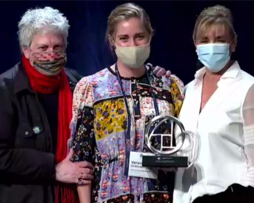 Wellness architect Veronica Schreibeis Smith wins Leading Woman In Wellness Award