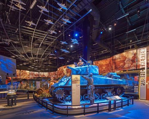 Museum devoted to the history of the US Army opens its doors