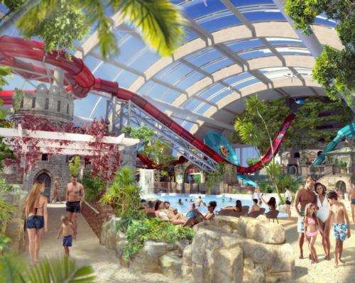 In total, the park will feature 14 separate attractions designed and manufactured by WhiteWater