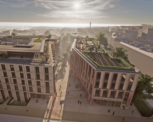 Architects 10 Design reveal plans for ambitious Edinburgh city centre plans