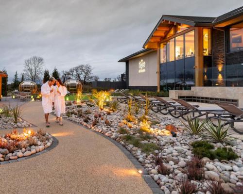 The Spa at Carden opened in January with a Bollinger champagne bar, following a £10m investment
