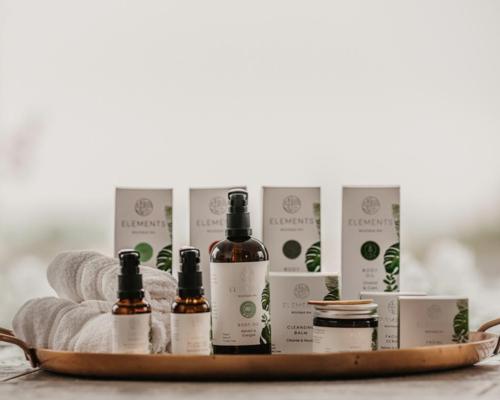 Elements Boutique Spa unveils eco-friendly skincare and body collection, inspired by nature’s palette