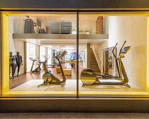 Technogym opens retail store in Los Angeles